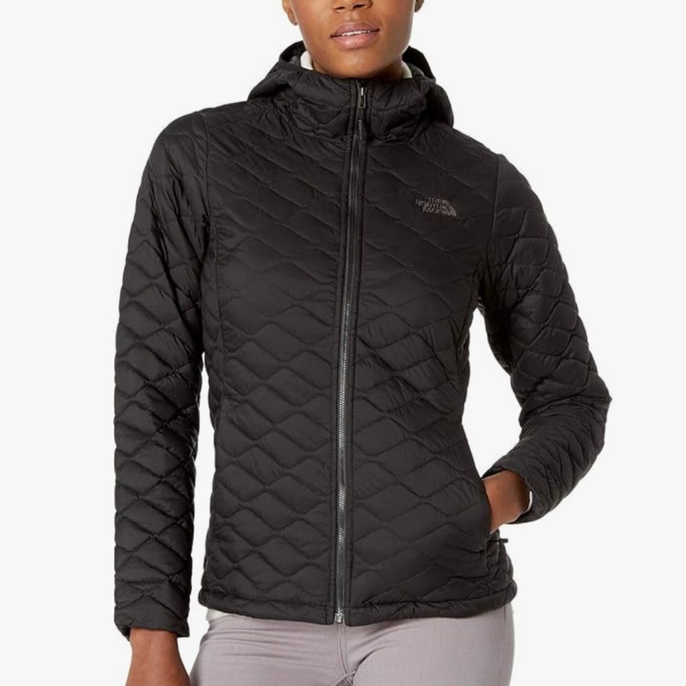 North Face Thermoball Quilted Hooded Jacket - LIKE NEW!
